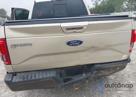 2017 Ford F-150 Lariat из США, поврежденный, VIN 1FTEW1EG0HKD41320